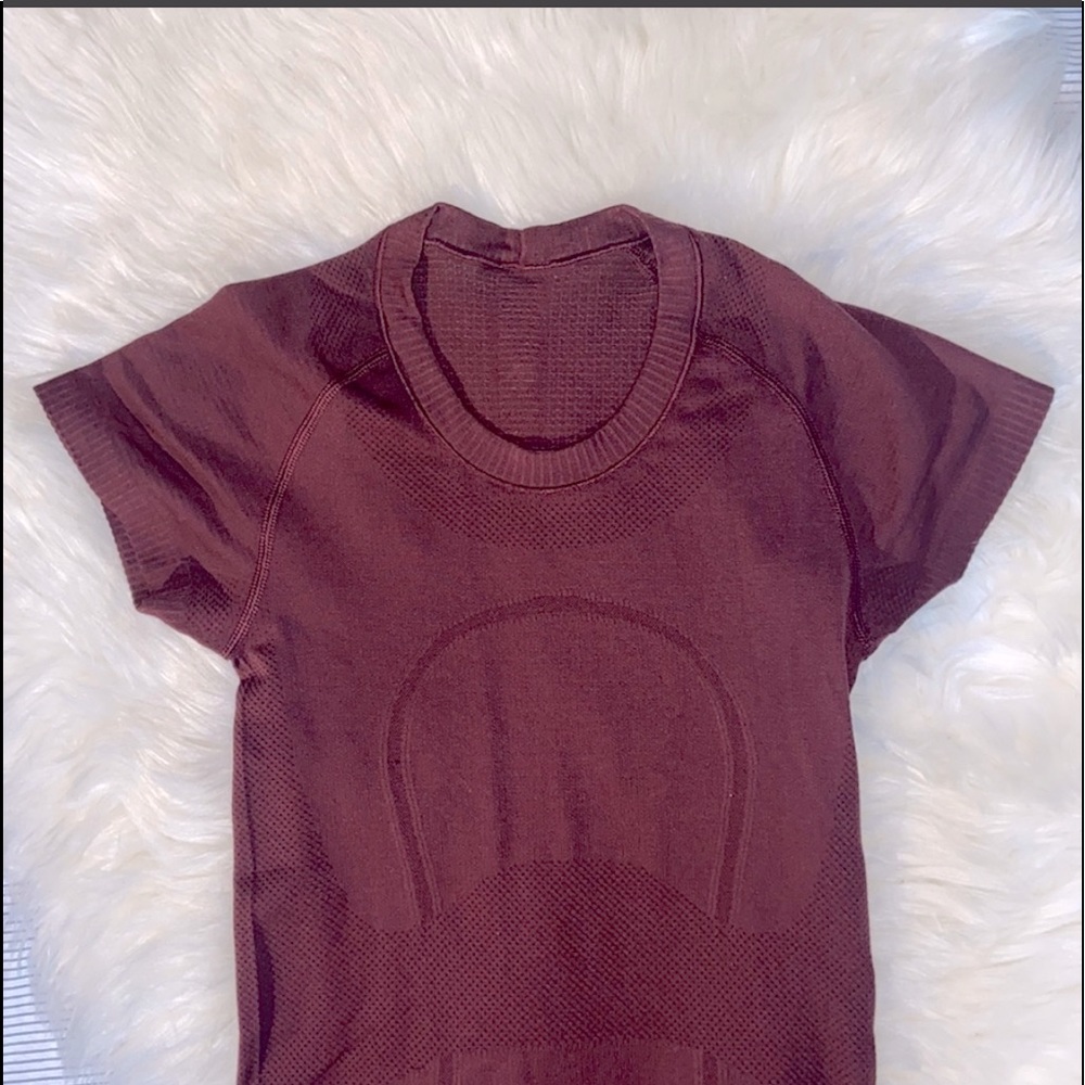 lululemon swiftly tech top